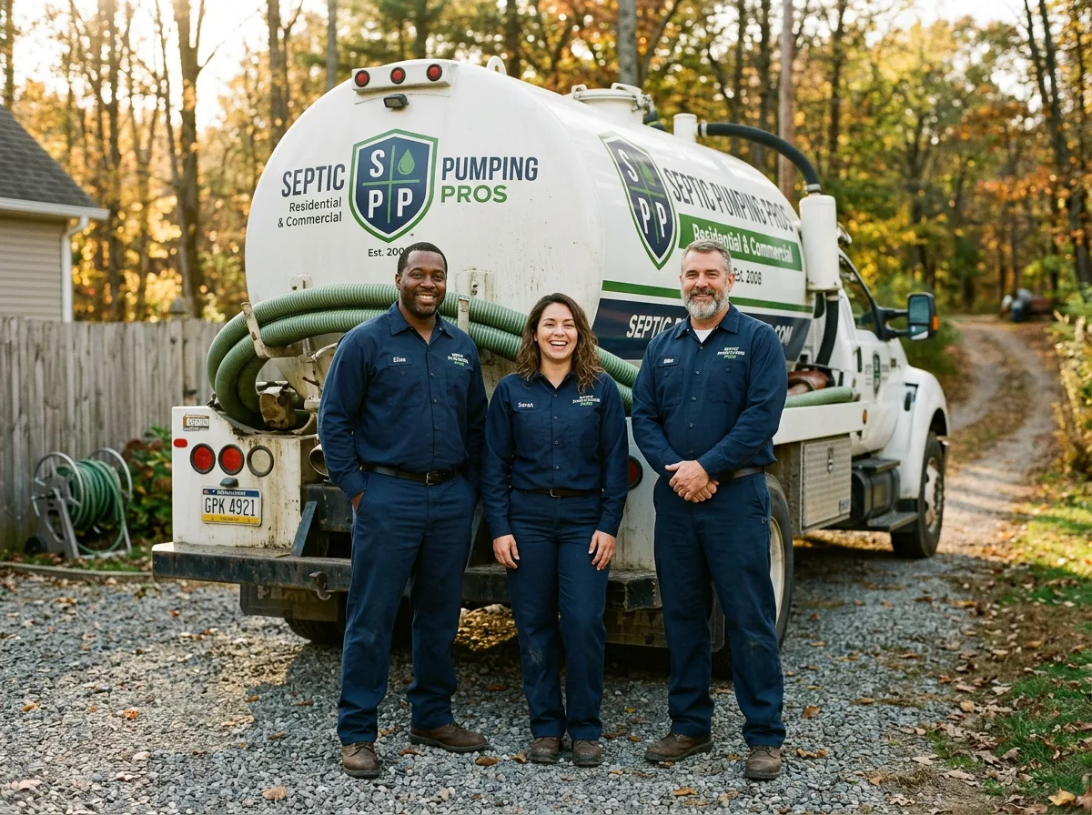 Septic Tank Pumping company in Decatur, AL